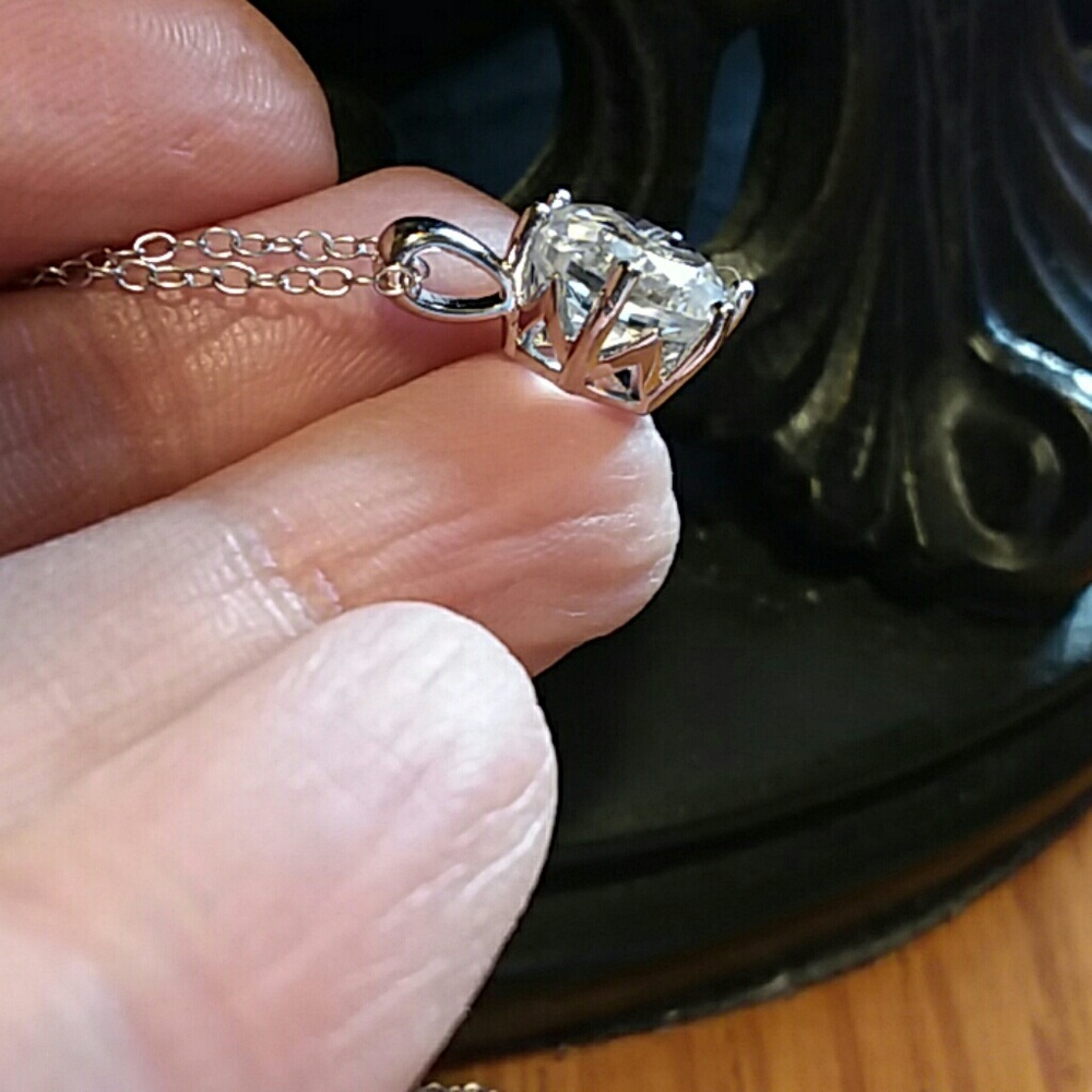 💃HERKIMER DIAMOND QUARTZ NECKLACE - Picture 4 of 8